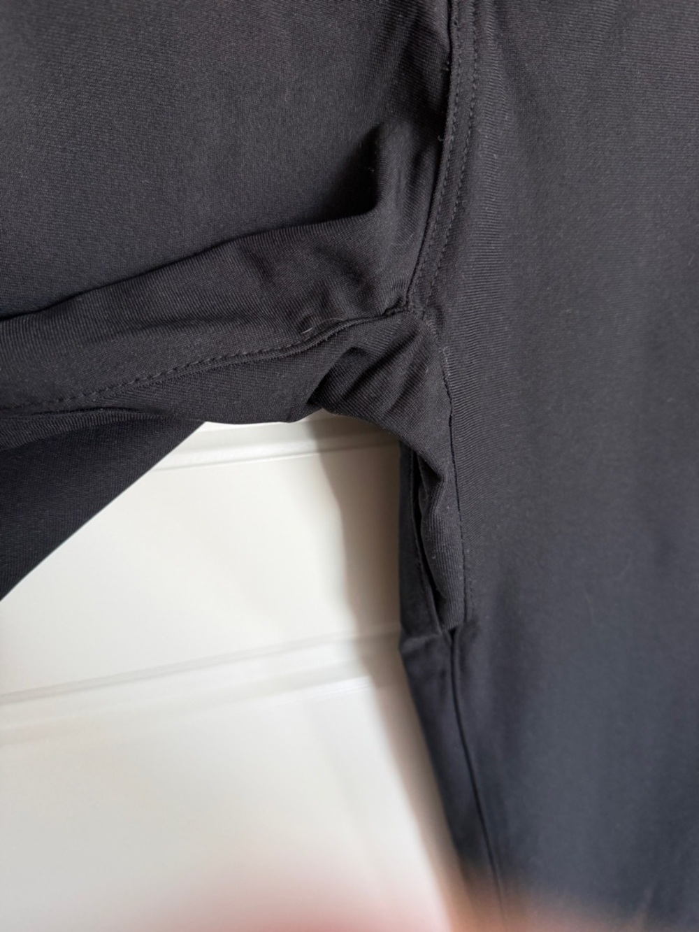 Cuts Clothing AO Joggers Black Men's Chinos - Picture 3 of 6